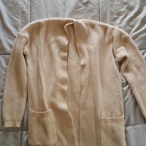 Cream cozy sweater from Nordstrom